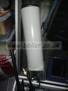 Black box S.D. wireless ,video ,audio, transmitter reciever 