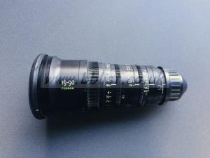 Fujinon ZK4.7x19 19-90mm 4K lens T2.9 