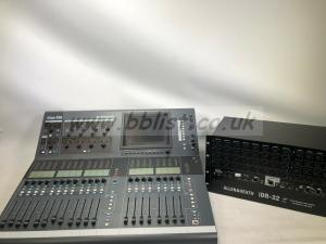Allen and heath iLive T80 with iDR 32