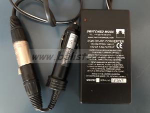 SWITCHED MODE BRAND PRO Laptop Car Charger, 12V dc Input