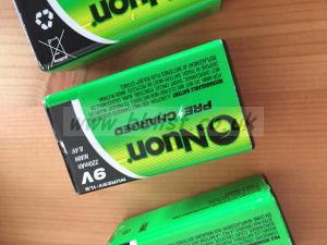 Powerex / 4 bank Charger / 9 Volt battery 