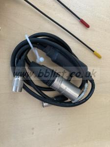 WIRELESS MIC KIT : MICRON EXPLORER,   518-541 + SANKEN LAV 