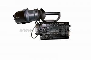 sony pmw f5 - 4k upgrade 