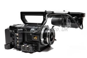 Sony F55 Cinealta 4K camcorder with EL100 OLED Viewfinder 