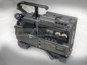 Sony Camera BVP 7P + BVV 5 Recorder Back