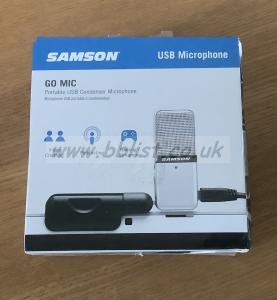 BNIB Samson Go Mic Portable USB Condenser Microphone