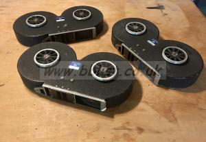 Mitchell S4L 35mm 400'/122m camera magazines 