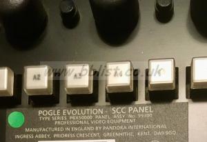 Pandora Pogle Evolution PBX50000 color grading panel 
