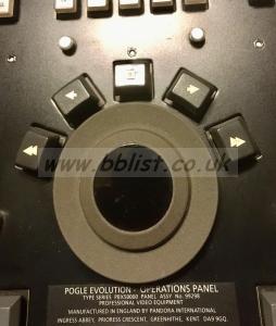 Pandora Pogle Evolution PBX50000 color grading panel 