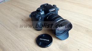 Panasonic Lumix GH4 & Olympus 12-40mm f2.8 Pro Lens