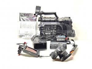 Sony PXW-FS7, Super 35mm, 4K Camcorder, with XDCA, 2141 hour