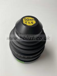 Contax Zeiss Standard Speed Lens Set 