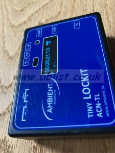 Tiny Lockit: ACN-TL � Timecode Generator & Transceiver 