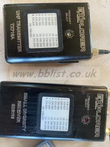 Micron Explorer 518.125MHz - 541.850MHz + NEW Sanken Cos-11D 