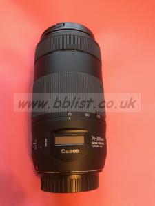 Canon EF 70-300mm f/4-5.6 IS II USM lens 