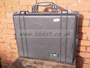 Peli 1600 Case (2 of 2) - Optional Foam Set Available