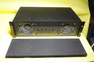 TSL Passive full range stereo speaker monitor 3u rack mount
