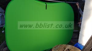 LastoLite  Professional 6981 Portable 6'x9' Green Screen