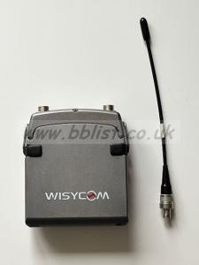 Wisycom MTP40S Transmitter 470-663 MHz Hardly Used