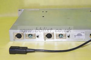Wohler Analogue Stereo Audio monitor speaker LED bargraph 