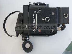 Bolex H16 EBM well used and in need of a good clean 