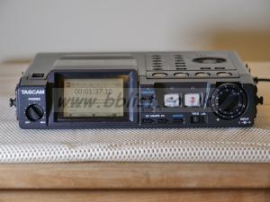 Tascam HD-P2 Professional Portable Stereo Audio Recorder 