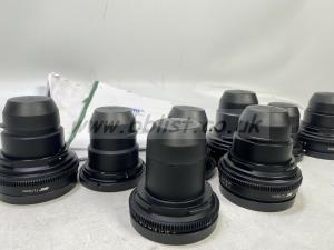 ARRI Arri Shift & Tilt lenses 18,20,24,28,35,90,110,150mm 
