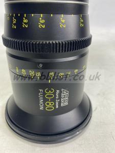 ARRI Alura 30-80mm T2.8 F Telefoto Zoom 