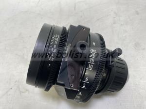 Arri tilt focus T2.8 45mm lens with custom flight case 