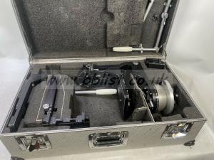 Ronford-Baker Fluid 7 Mk IV Fluid Head with accessories 