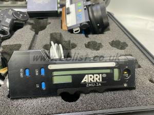 ARRI WLCS Wireless lens control system ZMU-3A, UMC-3A, 