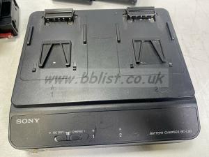 Sony PMW F55 camera + OLED v/finder, Vocas base plate, Media 