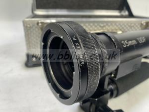 Kish Optics Ultimate 35mm Director's Viewfinder + case 