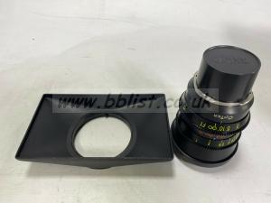 Optex 8mm PL mount lens for 16mm with sunshade + flight case 