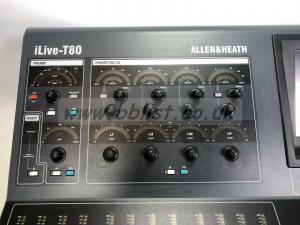 Allen and heath iLive T80 with iDR 32 