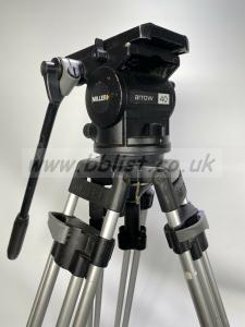 Miller Arrow 40 tripod system with 2 stage sprinter legs 
