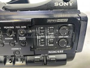 Sony PMW 200 XDCAM HD 422 Camcorder w/Charger, Battery 32GB 