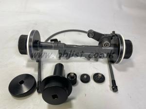 Arri FF3 follow focus kit with custom flight case 