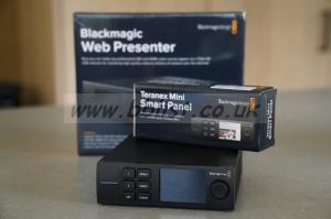 Blackmagic Web Presenter - Mini Smart panel Teranex
