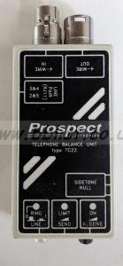 Prospect Electronics TC22 Telephone Balance Unit (Hybrid)