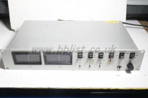 TSL 2u PPM Analogue / AES Sifam meters stereo monitor unit