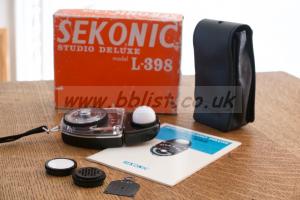 Sekonic L-398 Studio Deluxe CDS Lightmeter