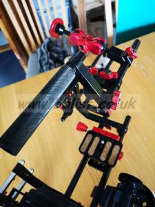 GiniRigs Shoulder rig with Matte box & follow focus 