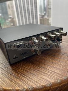 BLACKMAGIC ULTRASTUDIO HD MINI W/ FRONT PANEL - EXCELLENT 