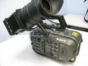 SONY PXW - FX9V Full Frame E mount Camcorder 
