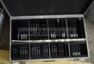 filter case of 6.6 and 4ins filter sets