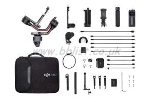 DJI RS 2 Pro Combo - 3-Axis Gimbal Stabilizer System