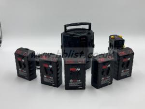 Pag CUBE Charger with 5 x PagLink PL96e batteries and more 