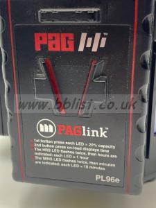 Pag CUBE Charger with 5 x PagLink PL96e batteries and more 