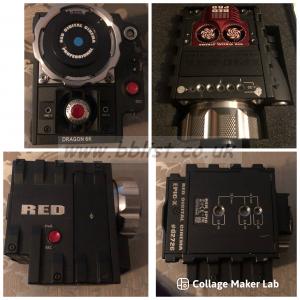 Red Epic X dragon 6K Camera kit
